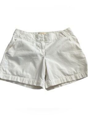 J Crew light khaki chino city fit shorts size 6